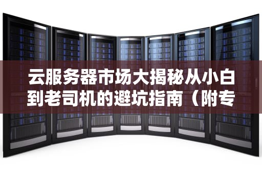 云服务器市场大揭秘从小白到老司机的避坑指南（附专业测评）