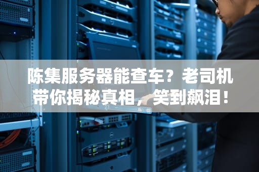 陈集服务器能查车？老司机带你揭秘真相，笑到飙泪！