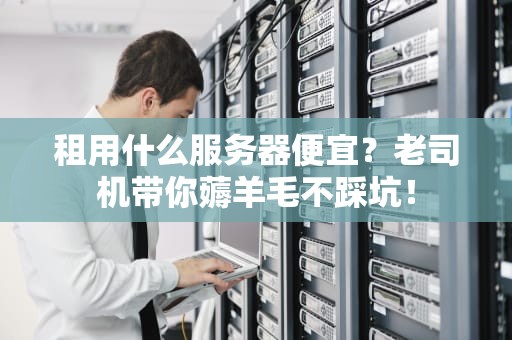 租用什么服务器便宜？老司机带你薅羊毛不踩坑！