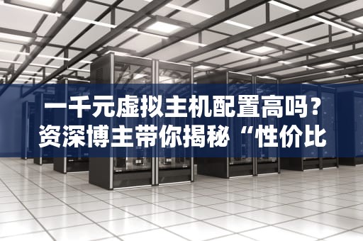 一千元虚拟主机配置高吗？资深博主带你揭秘“性价比之王”的真相！