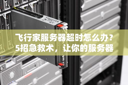 飞行家服务器超时怎么办？5招急救术，让你的服务器不再“躺平”