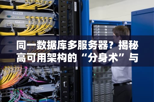 同一数据库多服务器？揭秘高可用架构的“分身术”与“影分身之术”！