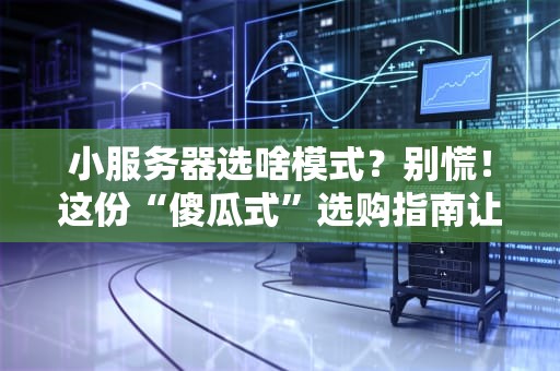 小服务器选啥模式？别慌！这份“傻瓜式”选购指南让你秒变老司机！