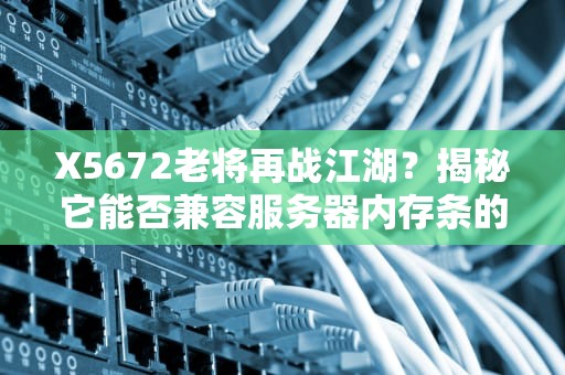 X5672老将再战江湖？揭秘它能否兼容服务器内存条的硬核真相！