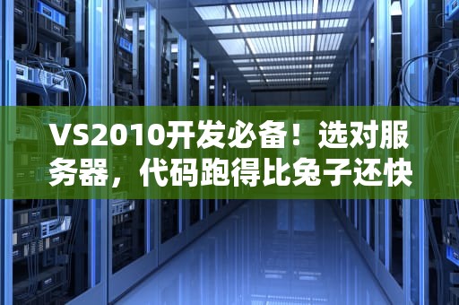 VS2010开发必备！选对服务器，代码跑得比兔子还快（附避坑指南）