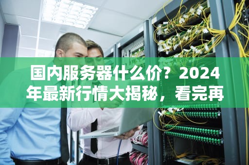 国内服务器什么价？2024年最新行情大揭秘，看完再买不踩坑！