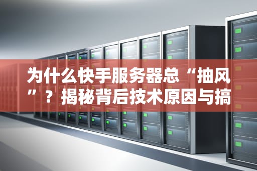 为什么快手服务器总“抽风”？揭秘背后技术原因与搞笑瞬间