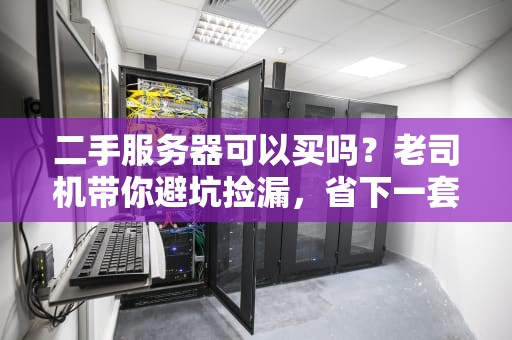 二手服务器可以买吗？老司机带你避坑捡漏，省下一套房！