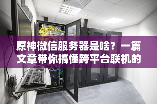 原神微信服务器是啥？一篇文章带你搞懂跨平台联机的秘密！