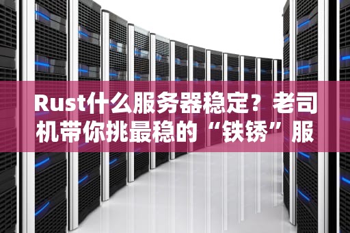 Rust什么服务器稳定？老司机带你挑最稳的“铁锈”服务器！