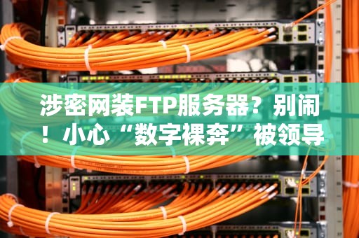 涉密网装FTP服务器？别闹！小心“数字裸奔”被领导请喝茶！