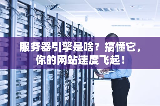 服务器引擎是啥？搞懂它，你的网站速度飞起！