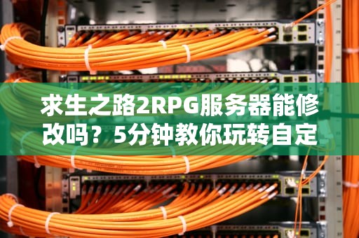 求生之路2RPG服务器能修改吗？5分钟教你玩转自定义玩法！
