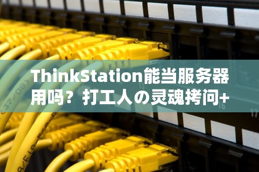 ThinkStation能当服务器用吗？打工人の灵魂拷问+硬核测评！