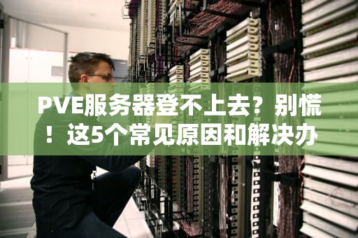 PVE服务器登不上去？别慌！这5个常见原因和解决办法让你秒变老司机