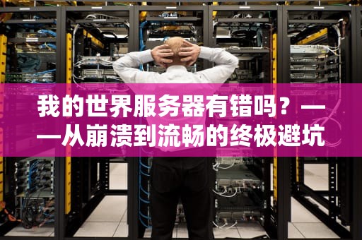 我的世界服务器有错吗？——从崩溃到流畅的终极避坑指南