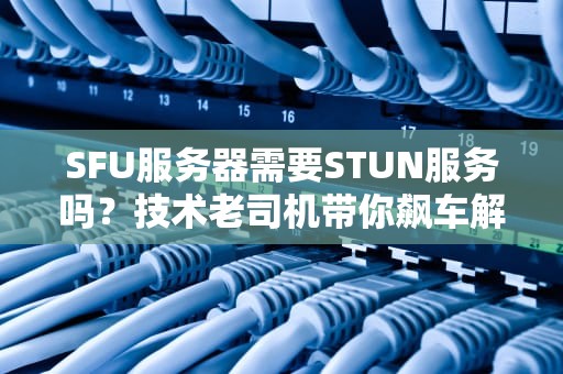 SFU服务器需要STUN服务吗？技术老司机带你飙车解析！