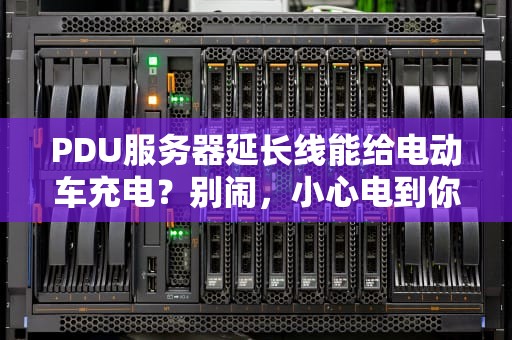 PDU服务器延长线能给电动车充电？别闹，小心电到你怀疑人生！