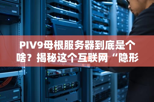 PIV9母根服务器到底是个啥？揭秘这个互联网“隐形大佬”的硬核作用！