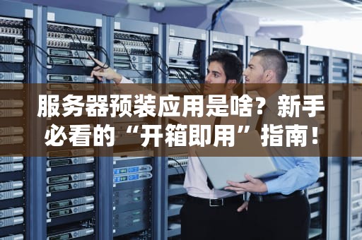 服务器预装应用是啥？新手必看的“开箱即用”指南！