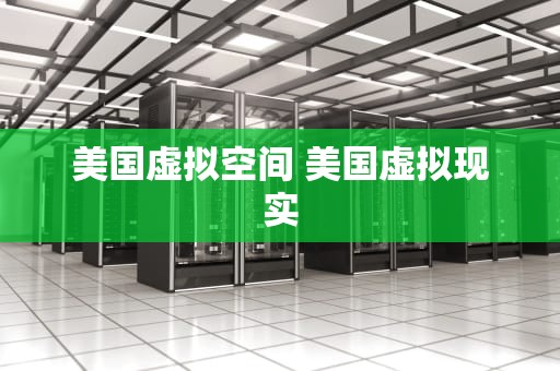美国虚拟空间 美国虚拟现实
