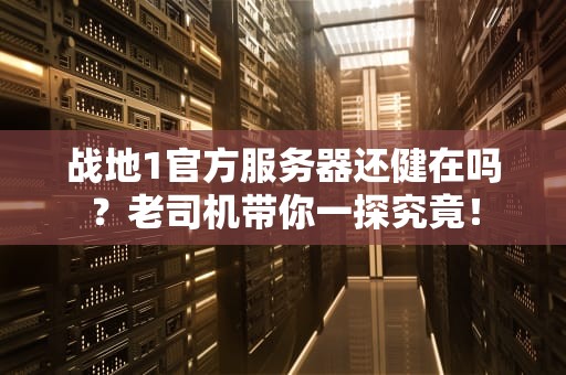 战地1官方服务器还健在吗？老司机带你一探究竟！