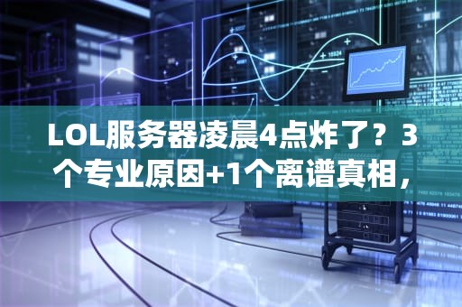 LOL服务器凌晨4点炸了？3个专业原因+1个离谱真相，玩家拳头在修仙？
