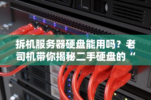 拆机服务器硬盘能用吗？老司机带你揭秘二手硬盘的“前世今生”