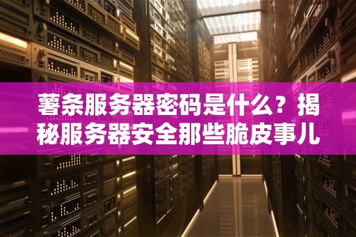 薯条服务器密码是什么？揭秘服务器安全那些脆皮事儿！