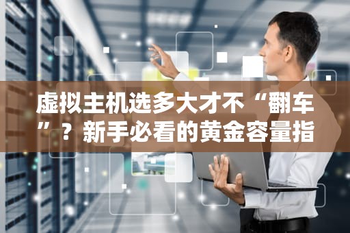 虚拟主机选多大才不“翻车”？新手必看的黄金容量指南！