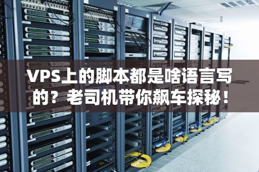VPS上的脚本都是啥语言写的？老司机带你飙车探秘！