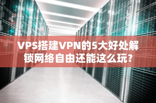 VPS搭建VPN的5大好处解锁网络自由还能这么玩？