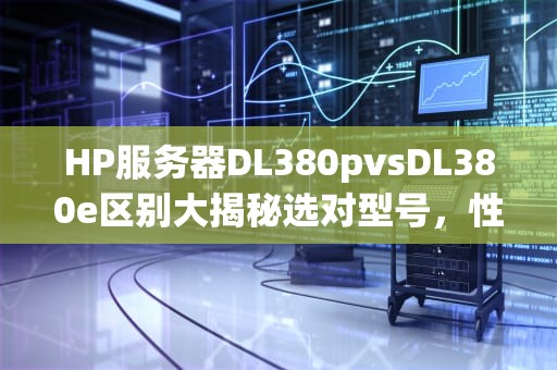 HP服务器DL380pvsDL380e区别大揭秘选对型号，性能翻倍不踩坑！