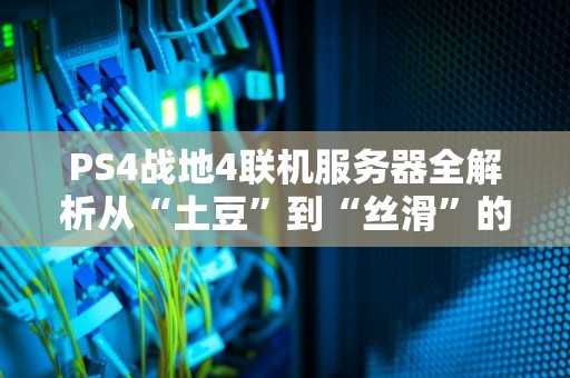 PS4战地4联机服务器全解析从“土豆”到“丝滑”的终极指南