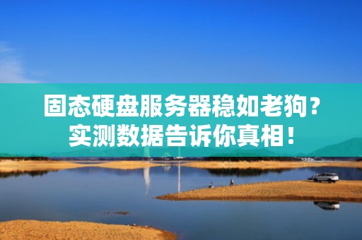 固态硬盘服务器稳如老狗？实测数据告诉你真相！