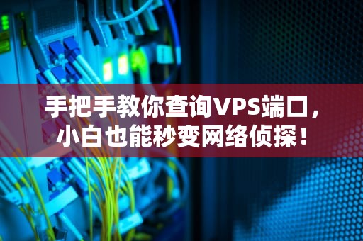 手把手教你查询VPS端口，小白也能秒变网络侦探！