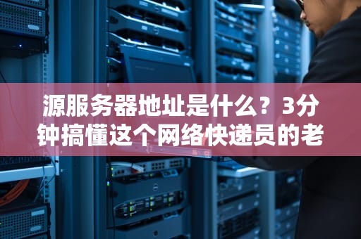源服务器地址是什么？3分钟搞懂这个网络快递员的老家！