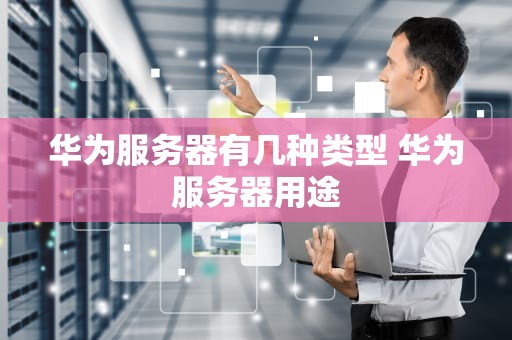 华为服务器有几种类型 华为服务器用途