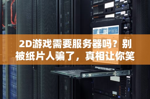 2D游戏需要服务器吗？别被纸片人骗了，真相让你笑出腹肌！