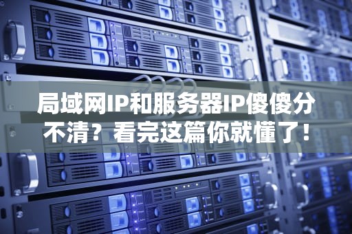 局域网IP和服务器IP傻傻分不清？看完这篇你就懂了！
