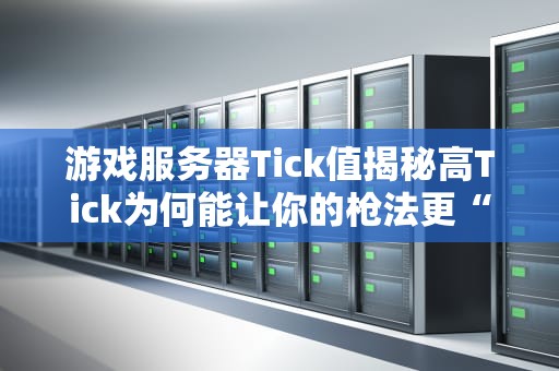 游戏服务器Tick值揭秘高Tick为何能让你的枪法更“玄学”？