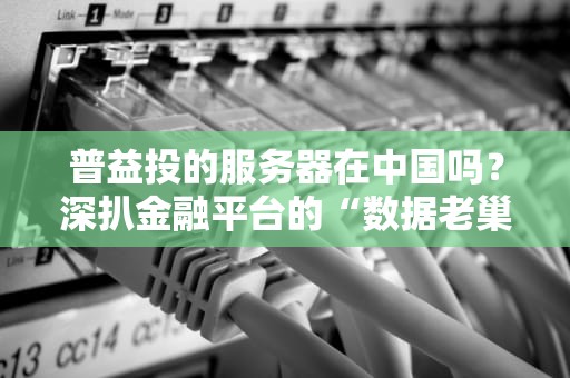 普益投的服务器在中国吗？深扒金融平台的“数据老巢”选址玄学！