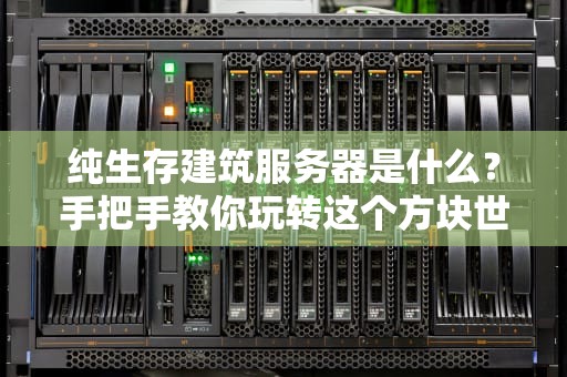 纯生存建筑服务器是什么？手把手教你玩转这个方块世界的乌托邦！