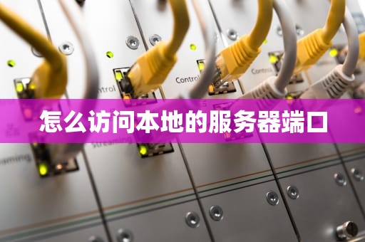 怎么访问本地的服务器端口