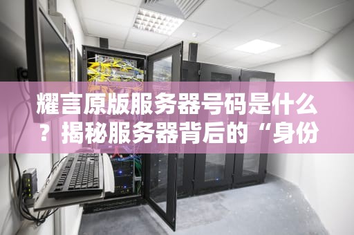 耀言原版服务器号码是什么？揭秘服务器背后的“身份证”玄学！