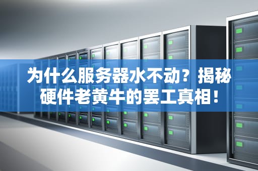 为什么服务器水不动？揭秘硬件老黄牛的罢工真相！