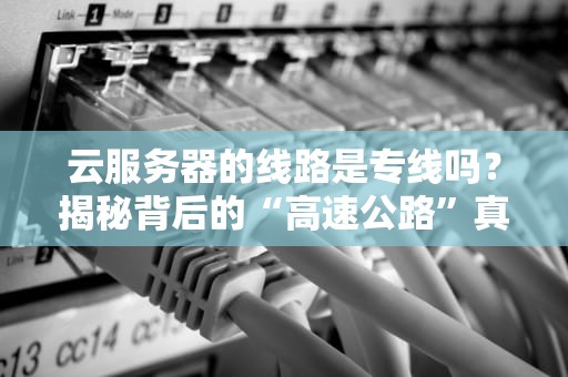 云服务器的线路是专线吗？揭秘背后的“高速公路”真相！