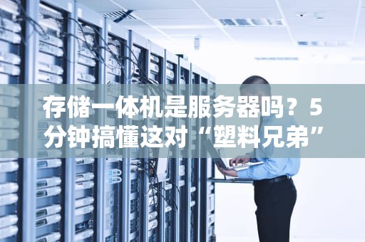 存储一体机是服务器吗？5分钟搞懂这对“塑料兄弟”的恩怨情仇！