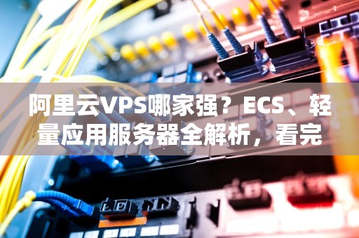 阿里云VPS哪家强？ECS、轻量应用服务器全解析，看完秒变老司机！