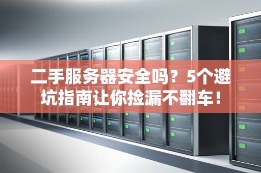 二手服务器安全吗？5个避坑指南让你捡漏不翻车！